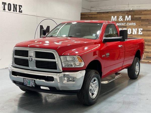 2012 RAM 2500 SLT Regular Cab 4X4 / 5.7L V8 HEMI / 1-OWNER 2500 1