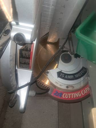 Cross cut saw 1