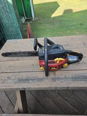 chain saw 1