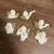 Ceramic Angel Ornaments - Set of 6 10 thumbnail