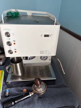 Need help fixing espresso machine power button 1