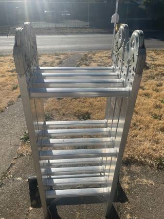 Werner M1-6-12 Multi-Position Ladder (up to 12ft!) 1