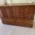 Vintage 6 Drawer Solid Wood Dresser 1 thumbnail