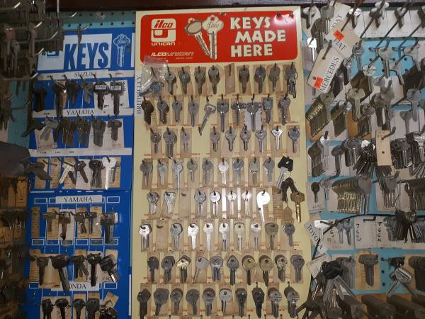 Largest Key Blanks Selection in WNY 1