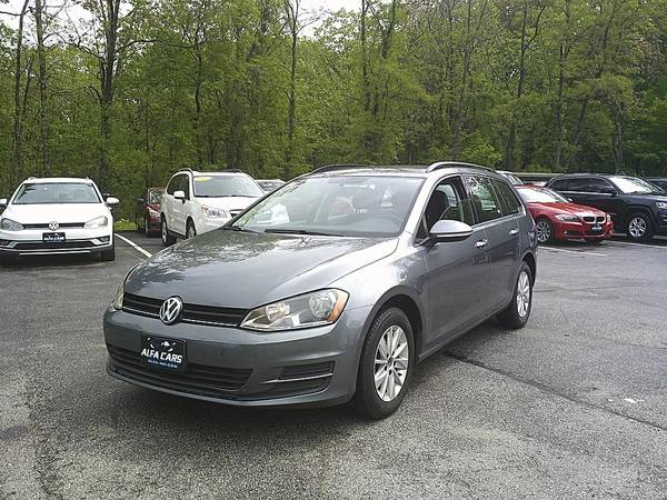 2015 Volkswagen Golf SportWagen 4dr Auto TSI S - $5150.0063615700740993120