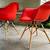 HERMAN MILLER AUTHENTIC  EAMES DAW ARM CHAIRS "EACH $350 3 thumbnail