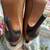 COACH LEATHER BOOTS size 8 - REDUCED PRICE - MOVING SALE 4 thumbnail