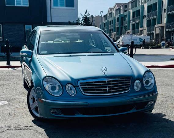 2003 Mercedes-Benz E-Class E 320 4dr Sedan Sedan Eclass - $7,995 (1555 W San Carlos St  San Jose, CA 95126)63617474675331122