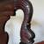 Carved antique chair - dolphin motiff 10 thumbnail