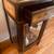 Display curio cabinet collectible exhibit black lacquer gold vintage 5 thumbnail