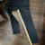 Vince Black Textured Leather Pants Jeans-Size 12 10 thumbnail