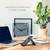 Atomi Qi Wireless Charge Stand - Black 2 thumbnail