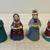 Complete set 4 Hallmark Special Edition Dickens Caroler Bell Ornaments 3 thumbnail