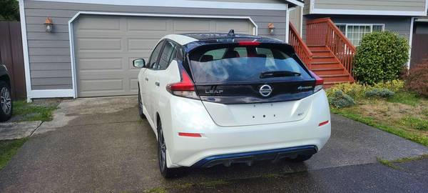 2018 Nissan Leaf Eléctrico Completo - $9,400 (Marysville)63624401269761122