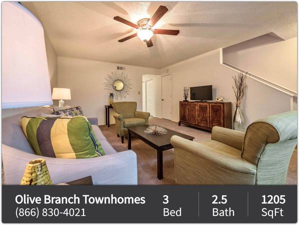 $1,435 / 3br - 1205ft2 - Lovely garden community in Batavia. 3 bed, 2.5 bath, 1205 sqft! (Batavia)63974326535939120