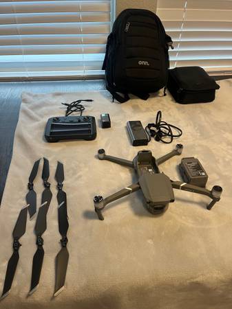 DJI Mavic 2 Pro Drone Bundle – Excellent Condition 1