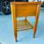 Mid Century Modern Walnut Ballman Cummings Nightstand Table 13 thumbnail