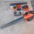 Echo PB251 GAS handheld leaf blower Runs good with extra parts 165 mph 2 thumbnail