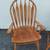 2 - Sturdy Oak Captains Chairs - $65 for Pair 3 thumbnail
