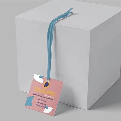 Square Hang Tags 1