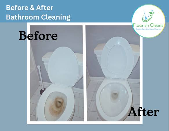 Residential Cleans 1