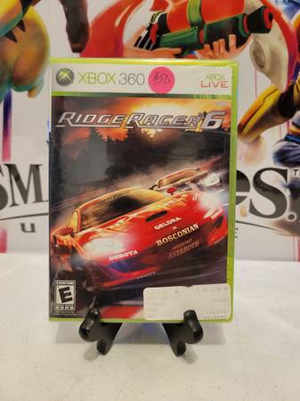 New Ridge Racer 6 Xbox 360 Racing Video Game Sealed 1