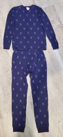 Skull crossbones pajamas 12/14 1