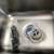 Elkay 15" drop in single bowl stainless Bar sink with faucet (NEW) 2 thumbnail