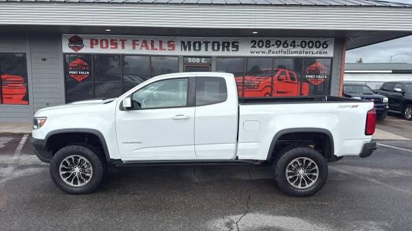 POST FALLS MOTORS. COM 2020 Chevrolet Colorado Extended Cab ZR2 Pickup 1