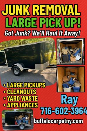 JUNK REMOVAL 602-3964 1