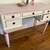 Desk vanity makeup table credenza  accent sideboard BOHO style 2 thumbnail