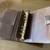 Authentic Coach Genuine Leather  Agenda Day Planner Cover 3 thumbnail