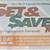Hunter Set And Save 100 Digital Programmable Thermostat 44100 5 thumbnail
