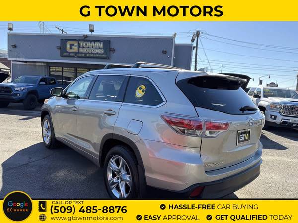 2015 Toyota Highlander Limited Platinum - $20,493 (GTOWN MOTORS)63442605706113124