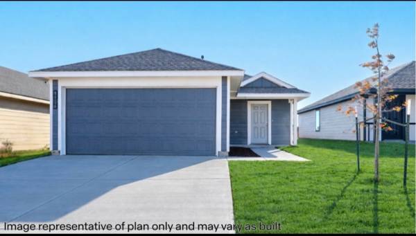 The Estero floorplan with D.R Horton 1