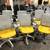 LITTLE SUNSHINE - Showroom Sample Yellow Fabric Conference Chairs 4 thumbnail