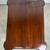 Vintage Queen Anne Style Cherry Harden Furniture Traditional Accent Table 2 thumbnail