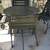 Rare 6-Pc Vintage Outdoor Iron & Wood Patio Table Chairs Bench Set 1 thumbnail