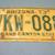 Vintage Automobile License Plates 16 thumbnail