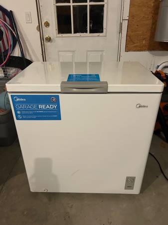 Garage Chest Freezer 1