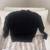 Brandy Melville Mock Neck Black Sweater - OSFA - Like New 1 thumbnail