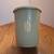 Vintage Moss Green Tupperware Canister Medium 7 Inch  7” tall  6” wide 1 thumbnail