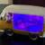 Cast Resin Display of Santa in VW KOMBI Van w/LED-lit Winter Diorama 11 thumbnail