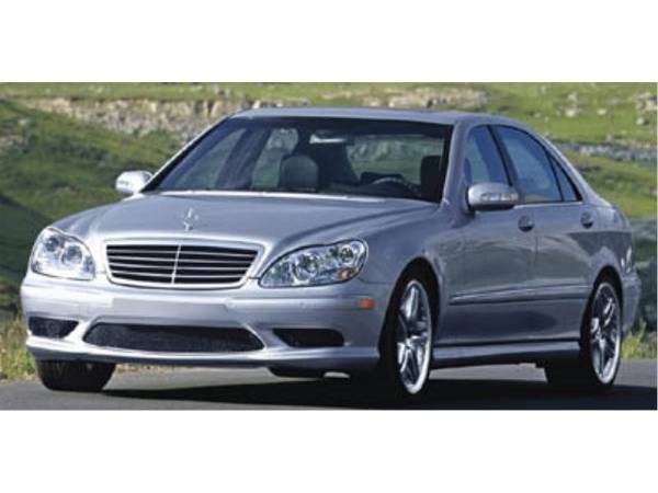 2006 Mercedes-Benz S-Class  6.0L AMG Sedan 1