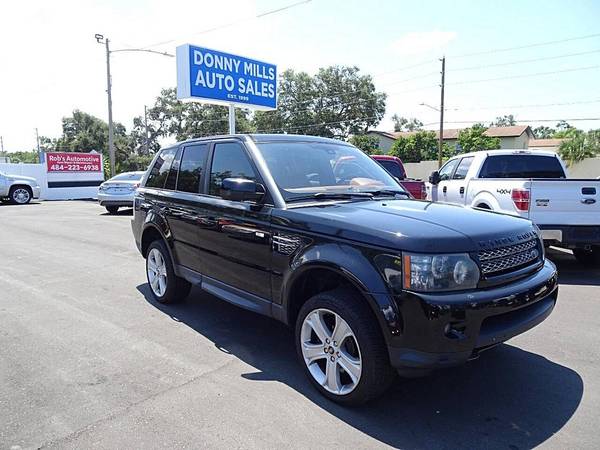 2013 Land Rover Range Rover Sport HSE LUX 4x4 4dr SUV - $8900.0063443467902593122