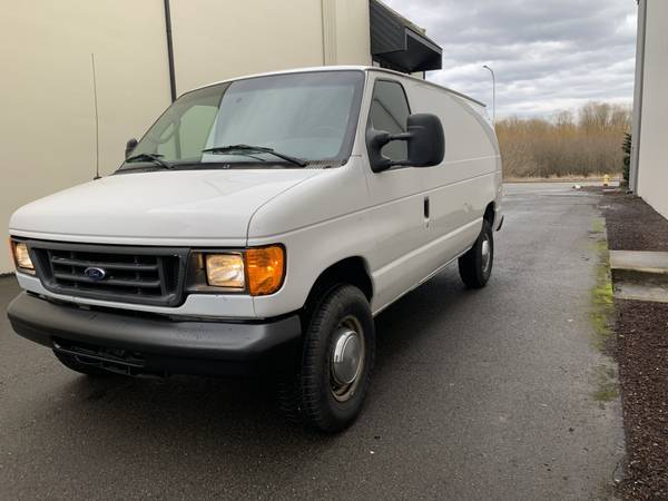 2006 E350 Diesel Cargo Van - $10,500 (Auburn)63623387703937121