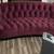 Burgundy Sofa for reasonable price. MOVING SALE! 4 thumbnail