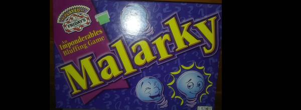 Malarkey Game 1