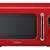 Daewoo Retro 0.7-cu ft 700-Watt Countertop Microwave in box 2 thumbnail