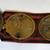Vintage Leather Belt - Korean Brass Horse Medallions - Unusual! 8 thumbnail